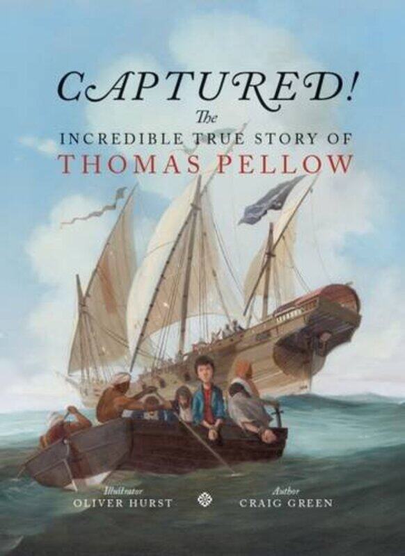 Captured The Incredible True Story of Thomas Pellow by Craig GreenOliver Hurst-Hardcover
Captured The Incredible True Story of Thomas Pellow by Craig GreenOliver Hurst-Hardcover