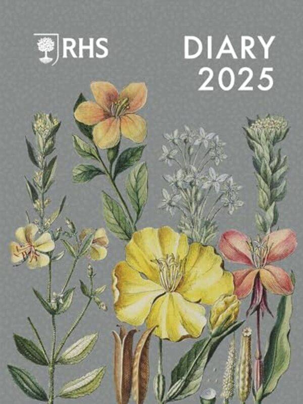 RHS Pocket Diary 2025 by The Royal Horticultural Society -Other Book Format
RHS Pocket Diary 2025 by The Royal Horticultural Society -Other Book Format