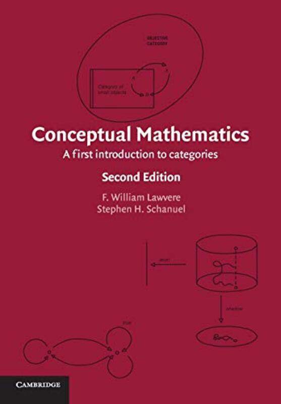 Conceptual Mathematics by F William State University of New York, Buffalo LawvereStephen H State University of New York, Buffalo Schanuel-Paperback
Conceptual Mathematics by F William State University of New York, Buffalo LawvereStephen H State University of New York, Buffalo Schanuel-Paperback