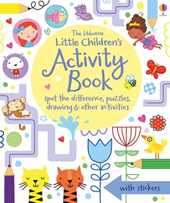 Little Children Activity Book Spot the Difference, Puzzles and Drawing Paperback by Various
Little Children Activity Book Spot the Difference, Puzzles and Drawing Paperback by Various