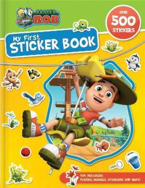 Ranger Rob: My First Sticker Book: My First Sticker Book.paperback,By :Paradis, Anne - Nelvana Ltd
Ranger Rob: My First Sticker Book: My First Sticker Book.paperback,By :Paradis, Anne - Nelvana Ltd