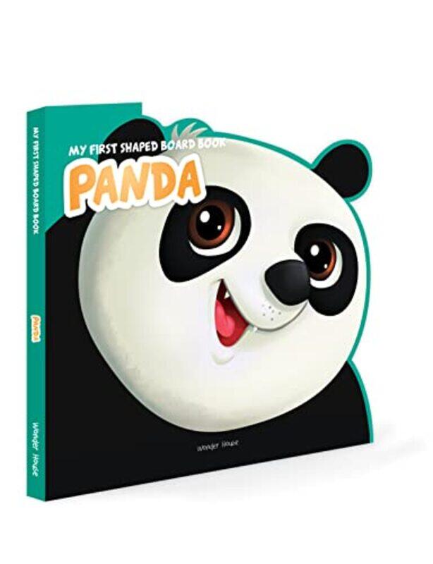 My First Shaped Board book Panda, DieCut Animals, Picture Book for Children Paperback by Wonder House Books
My First Shaped Board book Panda, DieCut Animals, Picture Book for Children Paperback by Wonder House Books