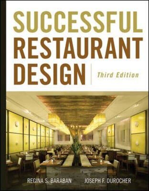Successful Restaurant Design.Hardcover,By :Baraban, Regina S. - Durocher, Joseph F.
Successful Restaurant Design.Hardcover,By :Baraban, Regina S. - Durocher, Joseph F.