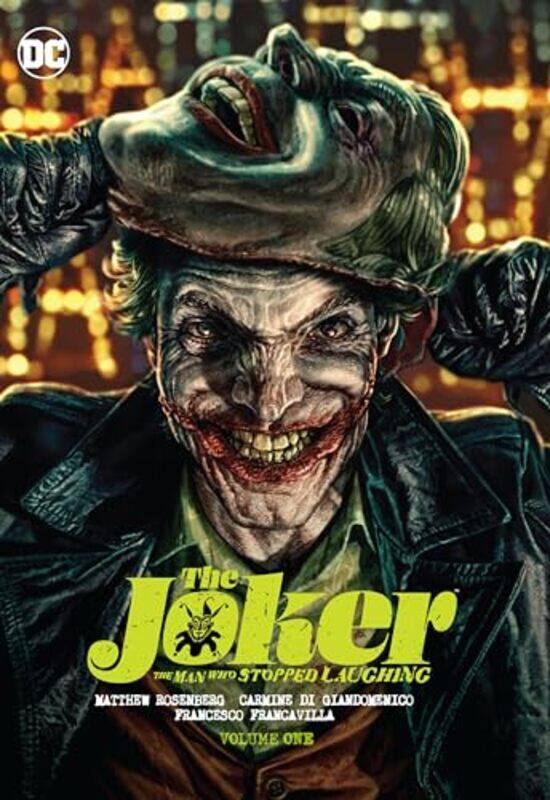 The Joker The Man Who Stopped Laughing Vol 1 by Matthew RosenbergCarmine Di Giandomenico-Hardcover
The Joker The Man Who Stopped Laughing Vol 1 by Matthew RosenbergCarmine Di Giandomenico-Hardcover