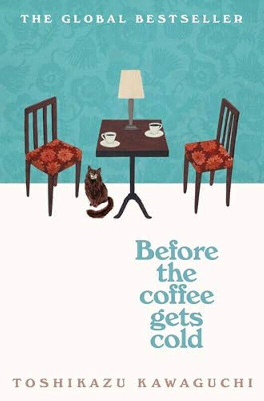 Before the Coffee Gets Cold by Toshikazu KawaguchiGeoffrey Trousselot-Paperback
Before the Coffee Gets Cold by Toshikazu KawaguchiGeoffrey Trousselot-Paperback