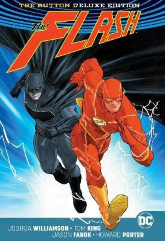 Batman/The Flash The Button Deluxe Edition (International Versio.paperback,By :Tom King
Batman/The Flash The Button Deluxe Edition (International Versio.paperback,By :Tom King