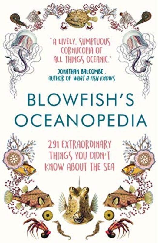 Blowfishs Oceanopedia by Eric Delft University of Technology The Netherlands Deibel-Paperback
Blowfishs Oceanopedia by Eric Delft University of Technology The Netherlands Deibel-Paperback