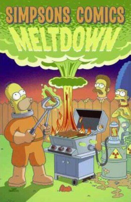 Simpsons Comics Meltdown (Simpsons Comic Compilations).paperback,By :Matt Groening
Simpsons Comics Meltdown (Simpsons Comic Compilations).paperback,By :Matt Groening