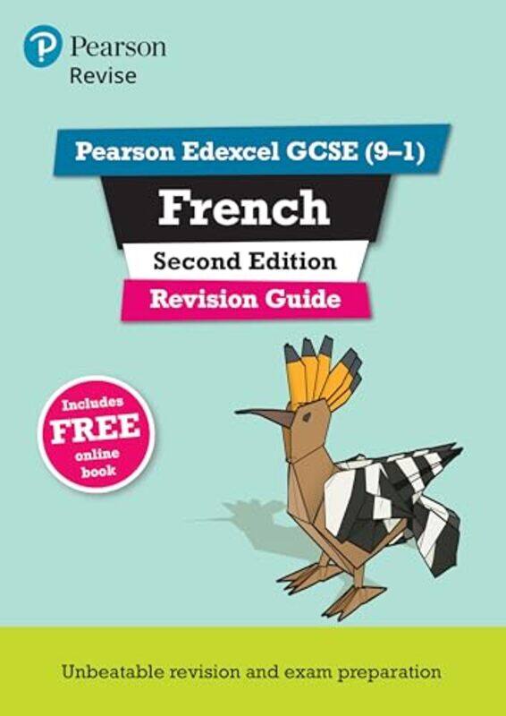 Pearson Revise Edexcel Gcse French Revision Guide Inc Online Edition 2023 And 2024 Exams By Glover, Stuart -Paperback
Pearson Revise Edexcel Gcse French Revision Guide Inc Online Edition 2023 And 2024 Exams By Glover, Stuart -Paperback