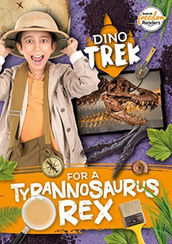 DinoTrek for a Tyrannosaurus Rex by Jamila GavinBriony SmithNikki Gamble-Paperback
DinoTrek for a Tyrannosaurus Rex by Jamila GavinBriony SmithNikki Gamble-Paperback