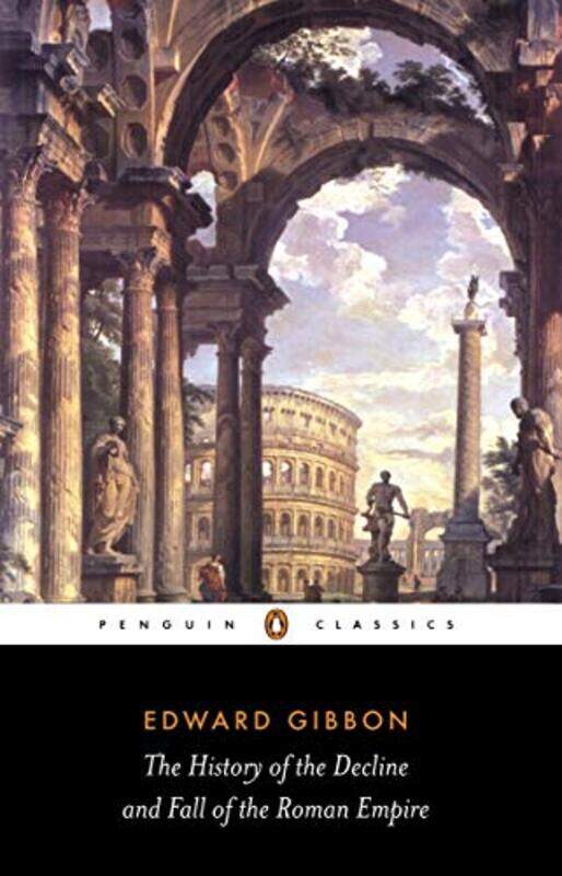 The History of the Decline and Fall of the Roman Empire by Edward GibbonDavid Womersley-Paperback
The History of the Decline and Fall of the Roman Empire by Edward GibbonDavid Womersley-Paperback