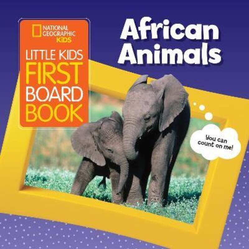 Little Kids First Board Book African Animals (Little Kids First Board Book),Hardcover,ByNational Geographic KIds
Little Kids First Board Book African Animals (Little Kids First Board Book),Hardcover,ByNational Geographic KIds