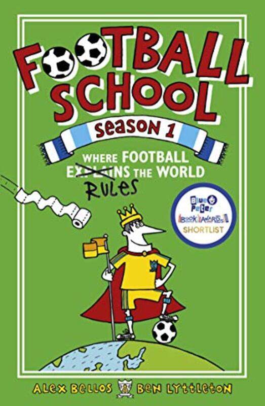 Football School Season 1 Where Football Explains the World by Richardson Puzzles and Games-Paperback
Football School Season 1 Where Football Explains the World by Richardson Puzzles and Games-Paperback