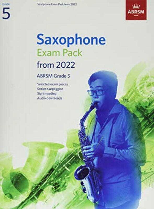 Saxophone Exam Pack From 2022, Abrsm Grade 5: Selected From The Syllabus From 2022. Score & Part, Au By Abrsm Paperback
Saxophone Exam Pack From 2022, Abrsm Grade 5: Selected From The Syllabus From 2022. Score & Part, Au By Abrsm Paperback