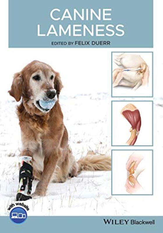 Canine Lameness by Elena D HristovaAimee-Marie DorstenCarol A Stabile-Paperback
Canine Lameness by Elena D HristovaAimee-Marie DorstenCarol A Stabile-Paperback