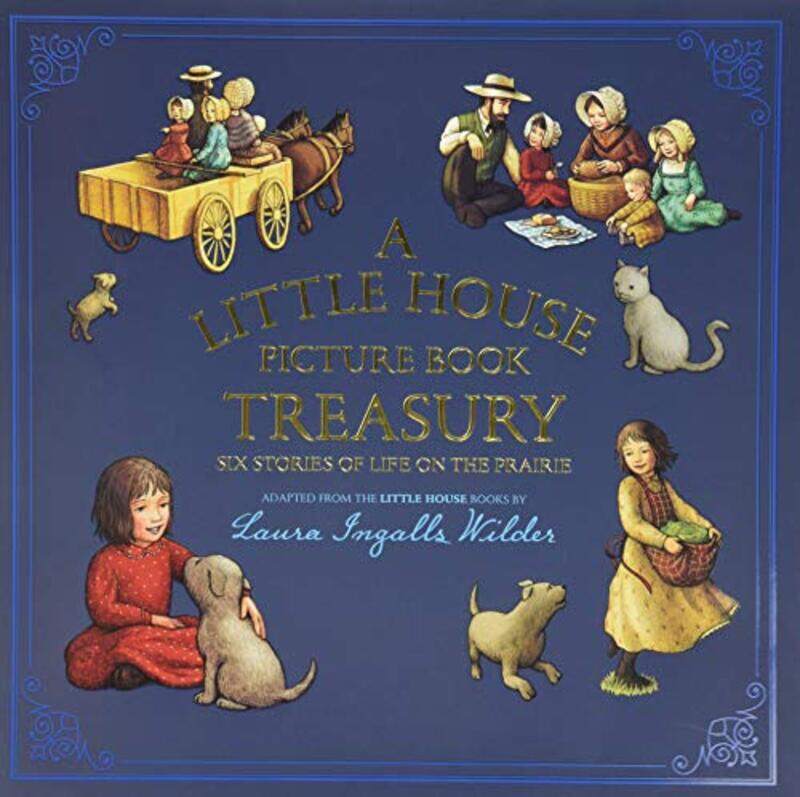 A Little House Picture Book Treasury by Laura Ingalls WilderRenee Graef-Hardcover
A Little House Picture Book Treasury by Laura Ingalls WilderRenee Graef-Hardcover