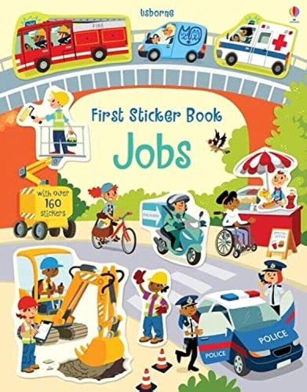 First Sticker Book Jobs , Paperback by Watson, Hannah (EDITOR) - Watson, Hannah (EDITOR) - Longcroft, Sean
First Sticker Book Jobs , Paperback by Watson, Hannah (EDITOR) - Watson, Hannah (EDITOR) - Longcroft, Sean