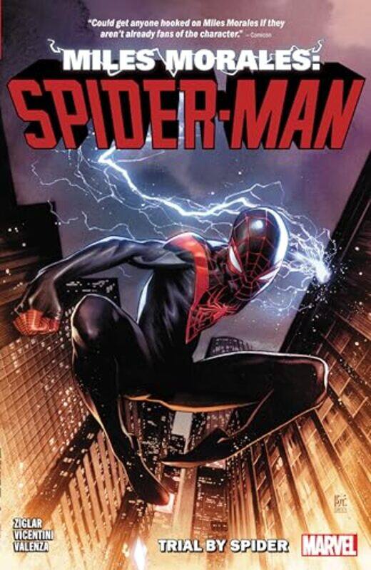 Miles Morales SpiderMan By Cody Ziglar Vol 1 by Cody ZiglarFederico Vicentini-Paperback
Miles Morales SpiderMan By Cody Ziglar Vol 1 by Cody ZiglarFederico Vicentini-Paperback