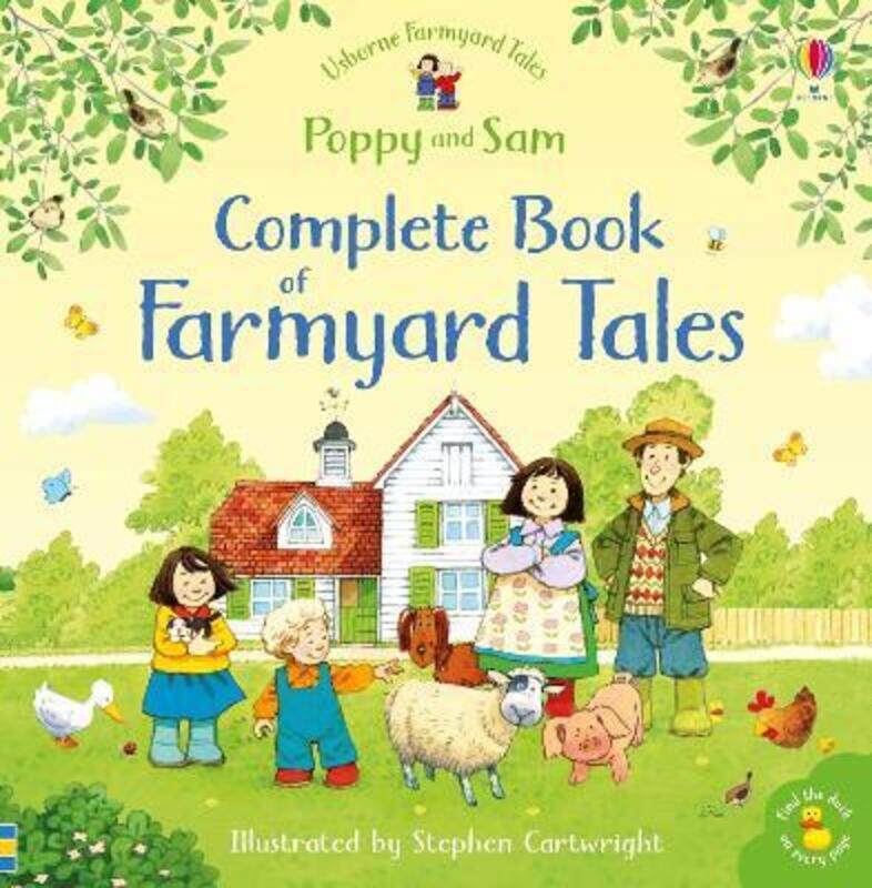 Complete Book of Farmyard Tales - 40th Anniversary Edition,Hardcover, By:Amery, Heather
Complete Book of Farmyard Tales - 40th Anniversary Edition,Hardcover, By:Amery, Heather