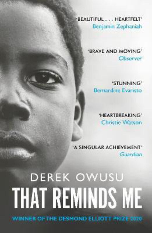That Reminds Me: Winner of the Desmond Elliott Prize 2020, Paperback Book, By: Derek Owusu
That Reminds Me: Winner of the Desmond Elliott Prize 2020, Paperback Book, By: Derek Owusu