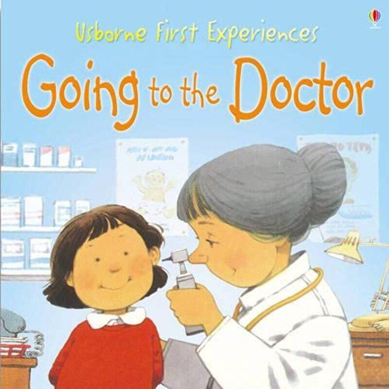 Going to the Doctor (Usborne First Experiences), Paperback Book, By: Anne Civardi
Going to the Doctor (Usborne First Experiences), Paperback Book, By: Anne Civardi