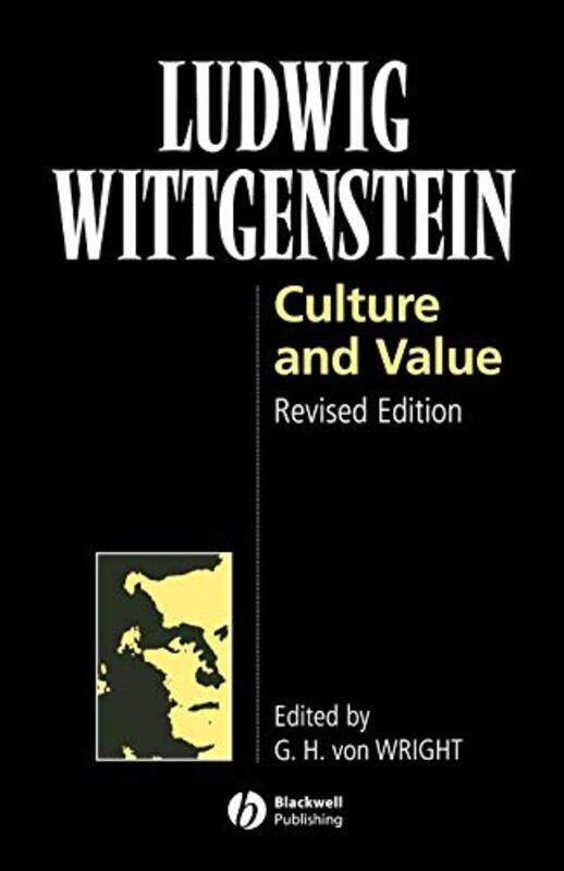Culture And Value by Ludwig WittgensteinG H (University of Helsinki) von Wright-Paperback
Culture And Value by Ludwig WittgensteinG H (University of Helsinki) von Wright-Paperback