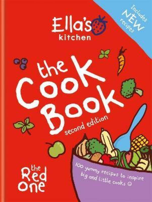 Ella's Kitchen: The Cookbook: The Red One, New Updated Edition.Hardcover,By :Ella's Kitchen
Ella's Kitchen: The Cookbook: The Red One, New Updated Edition.Hardcover,By :Ella's Kitchen