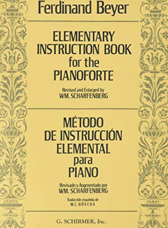 Elementary Instruction for the Pianoforte: Metodo De Instruccion Elemental,Paperback,By:Beyer, Ferdinand
Elementary Instruction for the Pianoforte: Metodo De Instruccion Elemental,Paperback,By:Beyer, Ferdinand