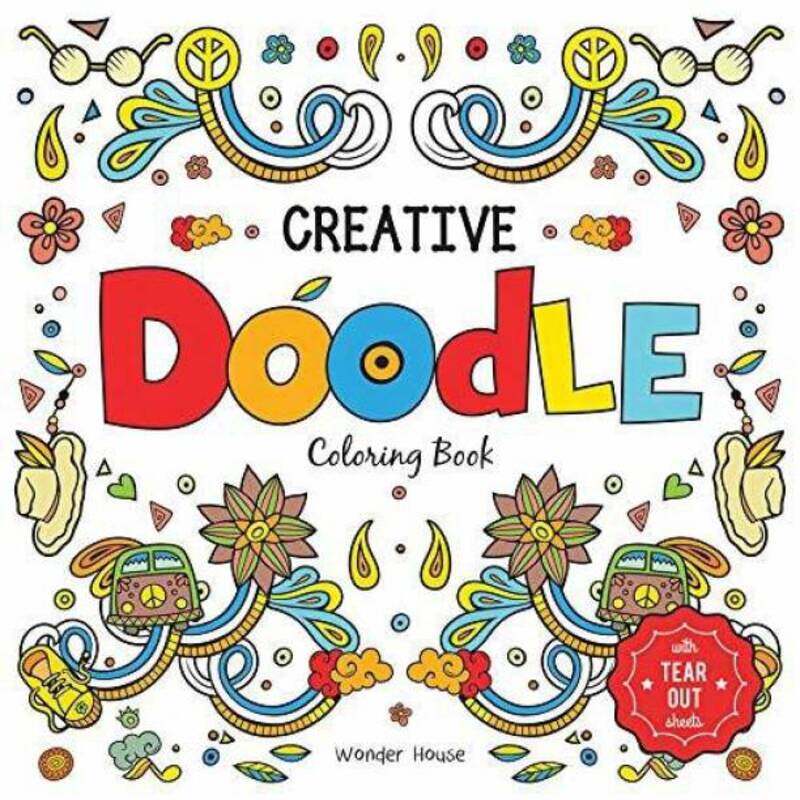 Creative Doodle Coloring Book: Children Coloring Book With Tear Out Sheets, Paperback Book, By: Wonder House Books
Creative Doodle Coloring Book: Children Coloring Book With Tear Out Sheets, Paperback Book, By: Wonder House Books