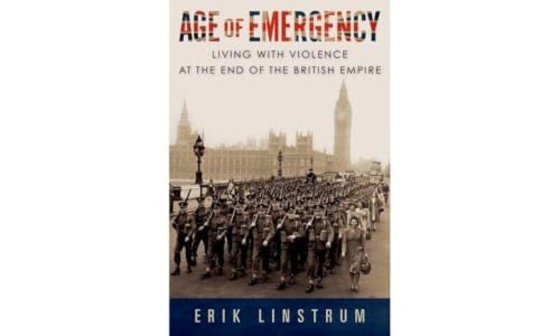 Age of Emergency by Erik Associate Professor of History, Associate Professor of History, University of Virginia Linstrum-Hardcover
Age of Emergency by Erik Associate Professor of History, Associate Professor of History, University of Virginia Linstrum-Hardcover