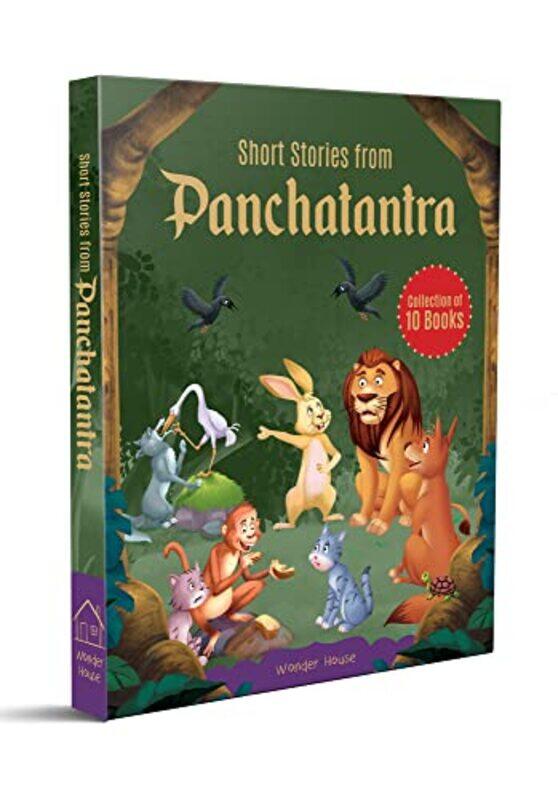 Short Stories From Panchatantra Collection of 10 Books: Abridged Illustrated Stories For Children Paperback by Wonder House Books
Short Stories From Panchatantra Collection of 10 Books: Abridged Illustrated Stories For Children Paperback by Wonder House Books