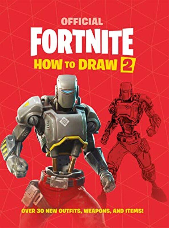 FORTNITE Official How to Draw Volume 2 by Rachel RussMartin Bustamante-Paperback
FORTNITE Official How to Draw Volume 2 by Rachel RussMartin Bustamante-Paperback