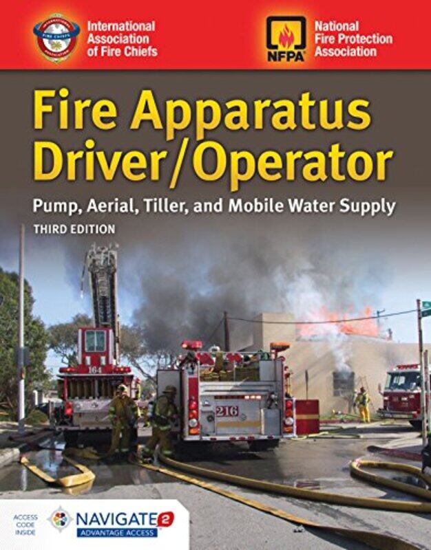 Fire Apparatus DriverOperator Pump Aerial Tiller And Mobile Water Supply by David J ShaylerColin Burgess-Hardcover
Fire Apparatus DriverOperator Pump Aerial Tiller And Mobile Water Supply by David J ShaylerColin Burgess-Hardcover