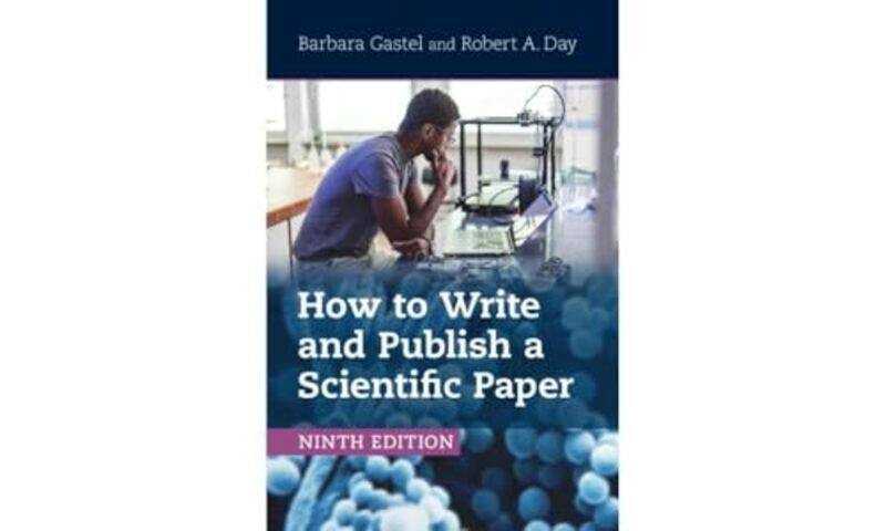 How to Write and Publish a Scientific Paper by Mark AguiarManuel Amador-Paperback
How to Write and Publish a Scientific Paper by Mark AguiarManuel Amador-Paperback