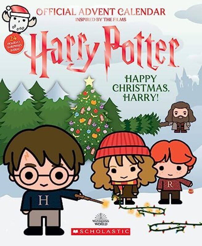 Happy Christmas, Harry! Official Harry Potter Advent Calendar , Paperback by Scholastic
Happy Christmas, Harry! Official Harry Potter Advent Calendar , Paperback by Scholastic