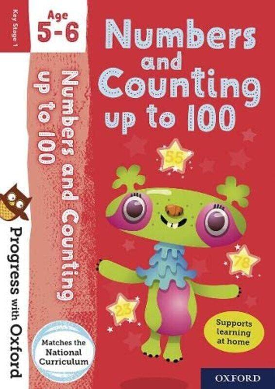 Progress with Oxford: Numbers and Counting up to 100 Age 5-6 , Paperback by Palin, Nicola
Progress with Oxford: Numbers and Counting up to 100 Age 5-6 , Paperback by Palin, Nicola