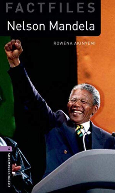 Oxford Bookworms Library Factfiles Level 4 Nelson Mandela by John Fitzgerald-Paperback
Oxford Bookworms Library Factfiles Level 4 Nelson Mandela by John Fitzgerald-Paperback
