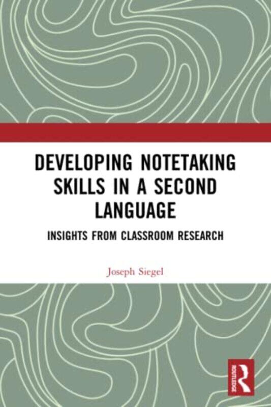 Developing Notetaking Skills in a Second Language by Elizabeth Keele University Faulkner-Paperback
Developing Notetaking Skills in a Second Language by Elizabeth Keele University Faulkner-Paperback