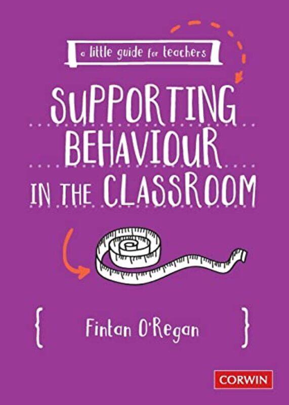 A Little Guide For Teachers Supporting Behaviour In The Classroom By O'Regan, Fintan Paperback
A Little Guide For Teachers Supporting Behaviour In The Classroom By O'Regan, Fintan Paperback