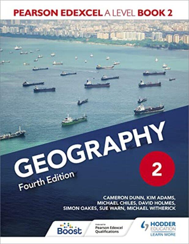 Pearson Edexcel A Level Geography Book 2 Fourth Edition by Ruth Clydesdale-Paperback
Pearson Edexcel A Level Geography Book 2 Fourth Edition by Ruth Clydesdale-Paperback