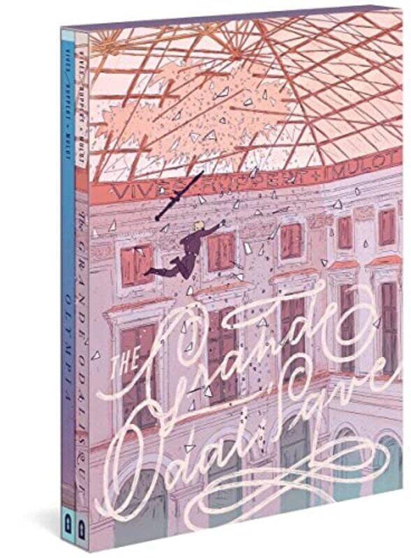 The Grande Odalisque and Olympia Box Set by Bastien VivesFlorent RuppertJerome Mulot-Hardcover
The Grande Odalisque and Olympia Box Set by Bastien VivesFlorent RuppertJerome Mulot-Hardcover