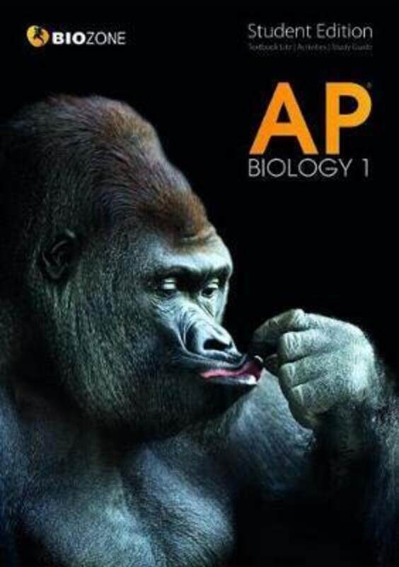 AP Biology 1: Student Edition: 2017.paperback,By :Greenwood, Tracey - Bainbridge-Smith, Lissa - Pryor, Kent - Allan, Richard
AP Biology 1: Student Edition: 2017.paperback,By :Greenwood, Tracey - Bainbridge-Smith, Lissa - Pryor, Kent - Allan, Richard