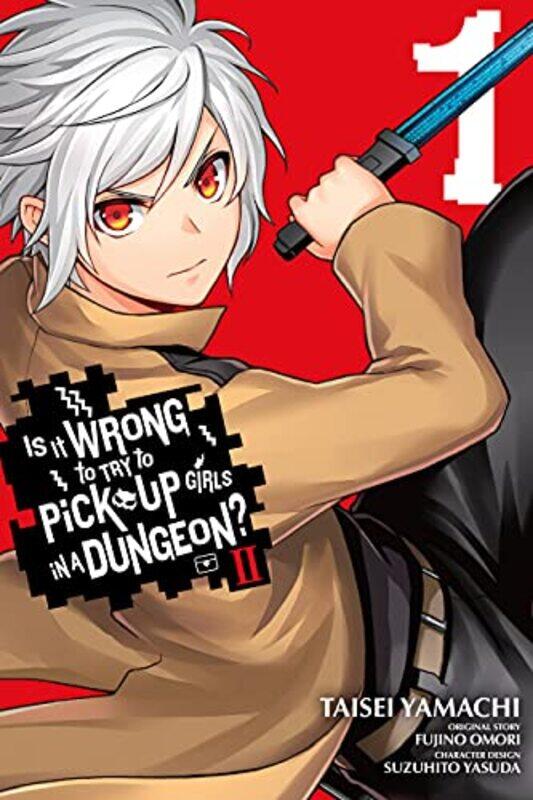Is It Wrong to Try to Pick Up Girls in a Dungeon II Vol 1 manga by Fujino Omori-Paperback
Is It Wrong to Try to Pick Up Girls in a Dungeon II Vol 1 manga by Fujino Omori-Paperback