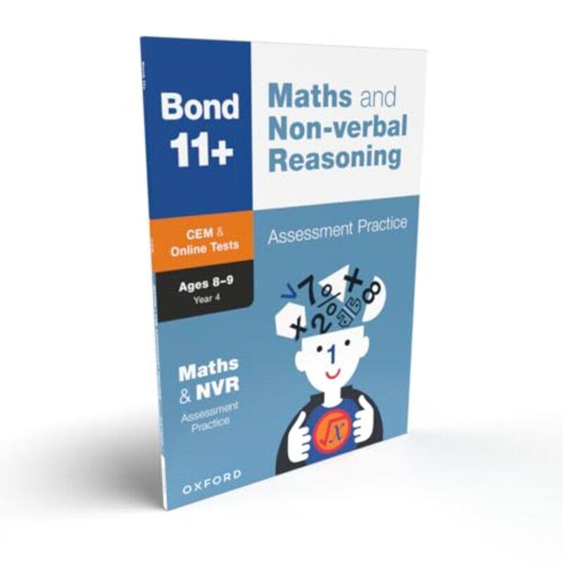 Bond 11 Bond 11 CEM Maths & Nonverbal Reasoning Assessment Papers 89 Years by Alexander Director Financial Trading Seminars Inc Elder-Paperback
Bond 11 Bond 11 CEM Maths & Nonverbal Reasoning Assessment Papers 89 Years by Alexander Director Financial Trading Seminars Inc Elder-Paperback
