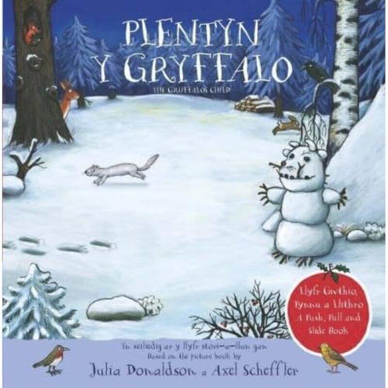 Plentyn y Gryffalo Llyfr Gwthio Tynnu a Llithro A Push Pull and Slide Book by Julia DonaldsonAxel SchefflerGwynne Williams-Hardcover
Plentyn y Gryffalo Llyfr Gwthio Tynnu a Llithro A Push Pull and Slide Book by Julia DonaldsonAxel SchefflerGwynne Williams-Hardcover