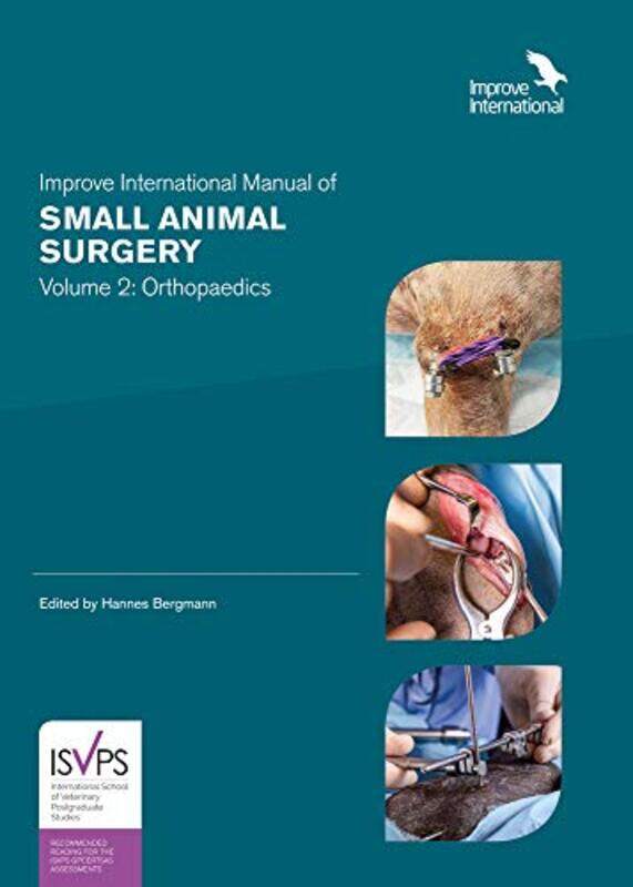 Improve International Manual of Small Animal Surgery by Professor Michael Jones-Hardcover
Improve International Manual of Small Animal Surgery by Professor Michael Jones-Hardcover
