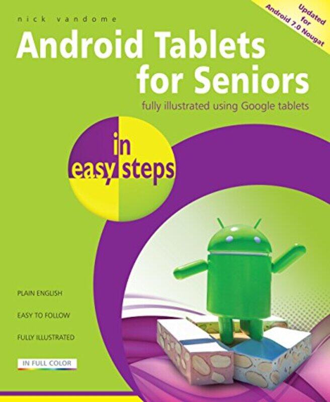 Android Tablets for Seniors in easy steps by Giovanni Professor of Economics Professor of Economics Sant'Anna School of Advanced Studies Dosi-Paperbac
Android Tablets for Seniors in easy steps by Giovanni Professor of Economics Professor of Economics Sant'Anna School of Advanced Studies Dosi-Paperbac