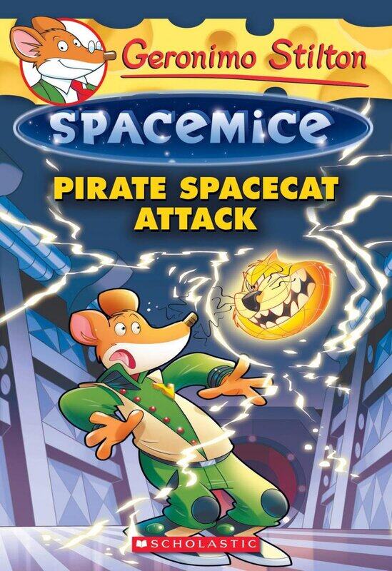 Geronimo Stilton Spacemice #10: Pirate Spacecat Attack, Paperback Book, By: Geronimo Stilton
Geronimo Stilton Spacemice #10: Pirate Spacecat Attack, Paperback Book, By: Geronimo Stilton
