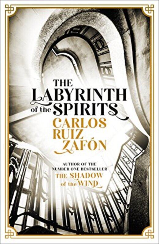 The Labyrinth of the Spirits: From the bestselling author of The Shadow of the Wind, Paperback Book, By: Carlos Ruiz Zafon
The Labyrinth of the Spirits: From the bestselling author of The Shadow of the Wind, Paperback Book, By: Carlos Ruiz Zafon