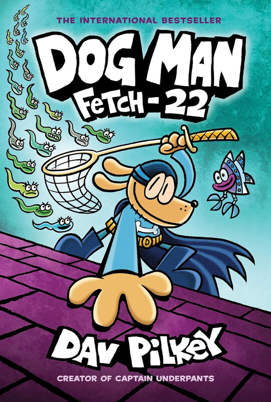 Dog Man: Fetch-22: A Graphic Novel (Dog Man #8): From the Creator of Captain Underpants, Hardcover Book, By: Dav Pilkey
Dog Man: Fetch-22: A Graphic Novel (Dog Man #8): From the Creator of Captain Underpants, Hardcover Book, By: Dav Pilkey